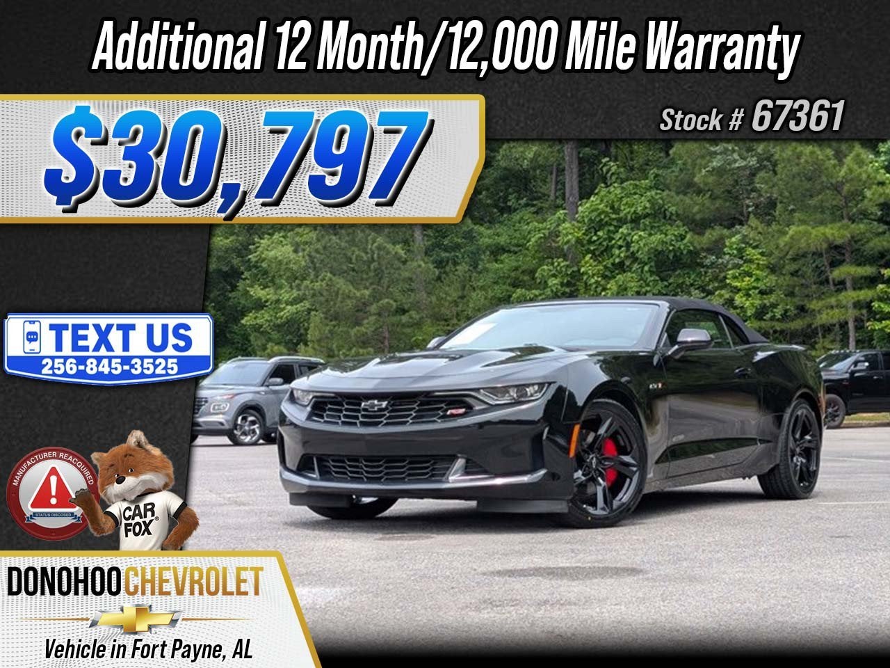 2022 Chevrolet Camaro