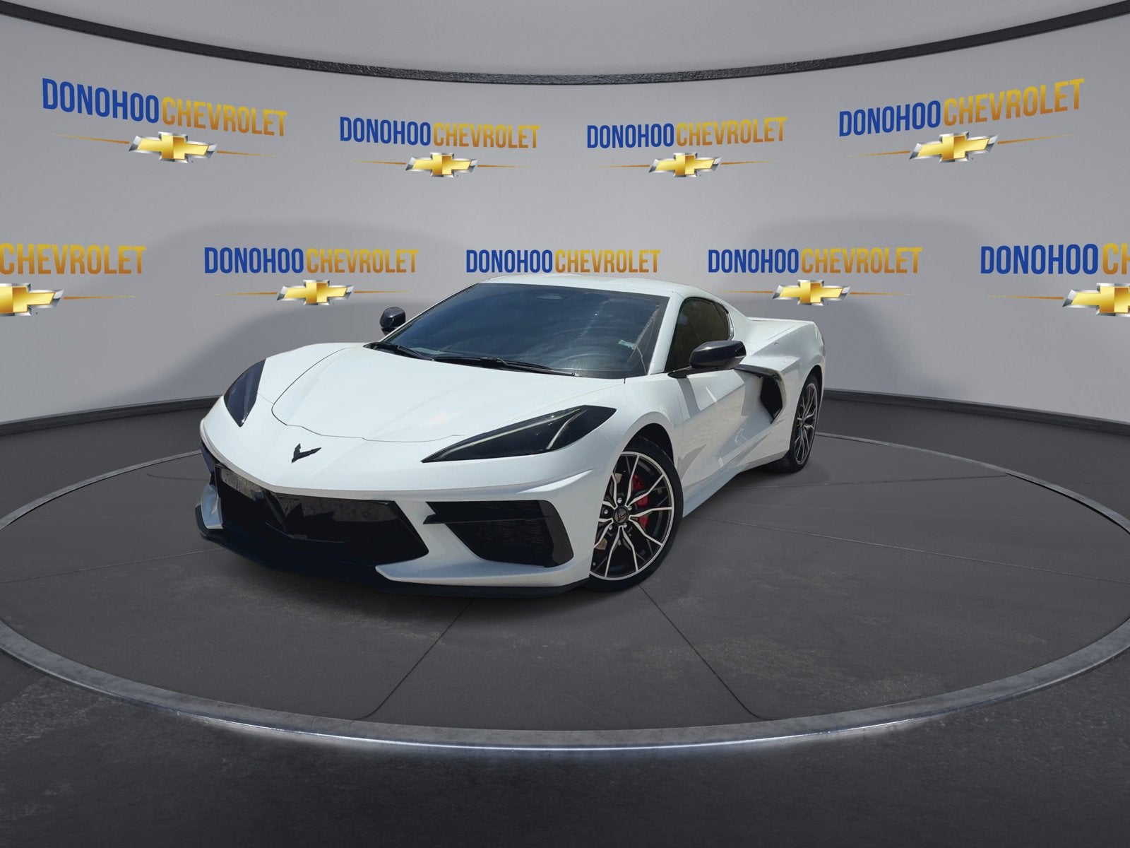 2025 Chevrolet Corvette Stingray — interior view