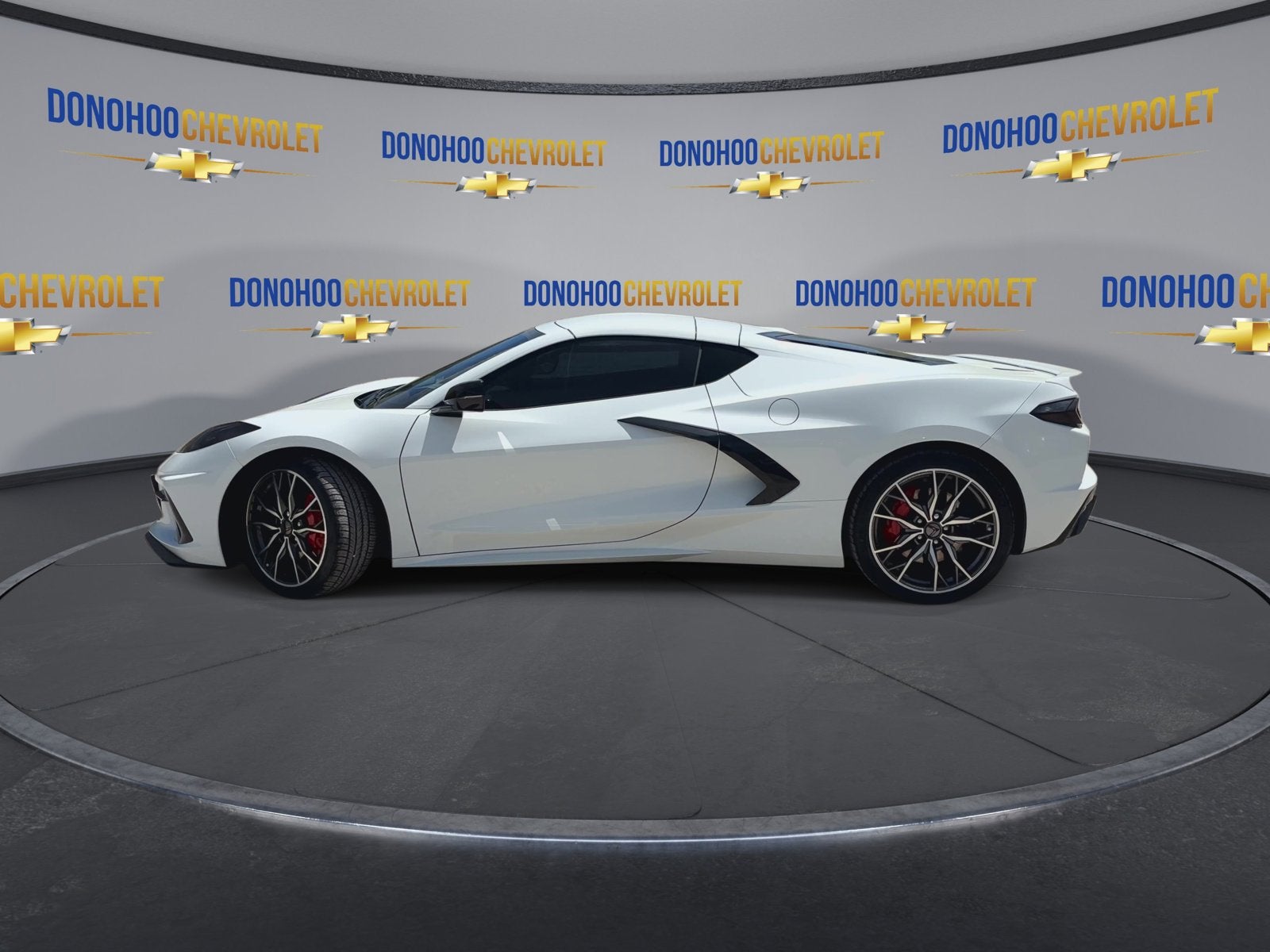 2025 Chevrolet Corvette Stingray — detail view