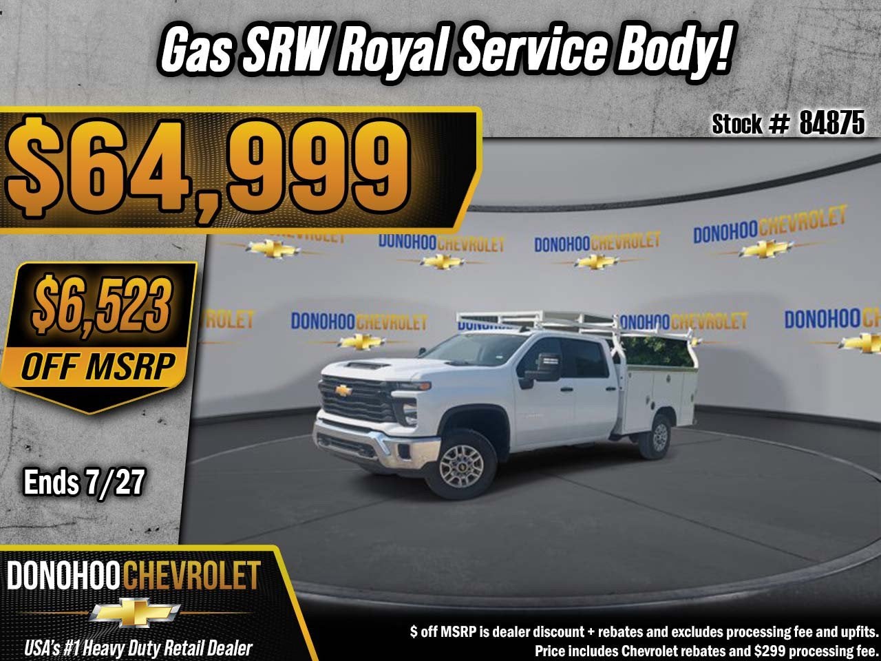 2026 Chevrolet Silverado 2500 HD WT in Summit White — front three-quarter view