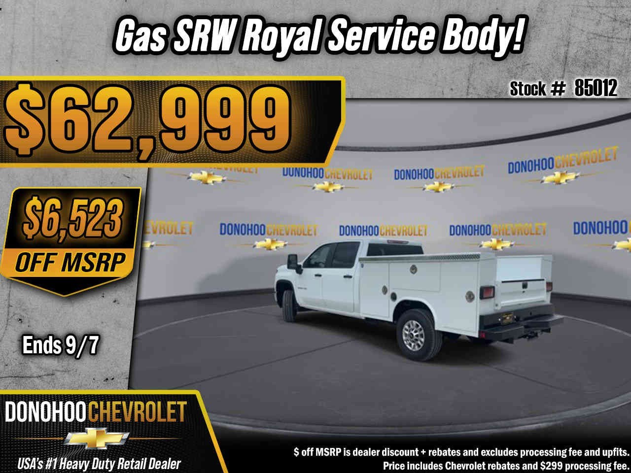 2026 Chevrolet Silverado 2500 HD WT in Summit White — front three-quarter view