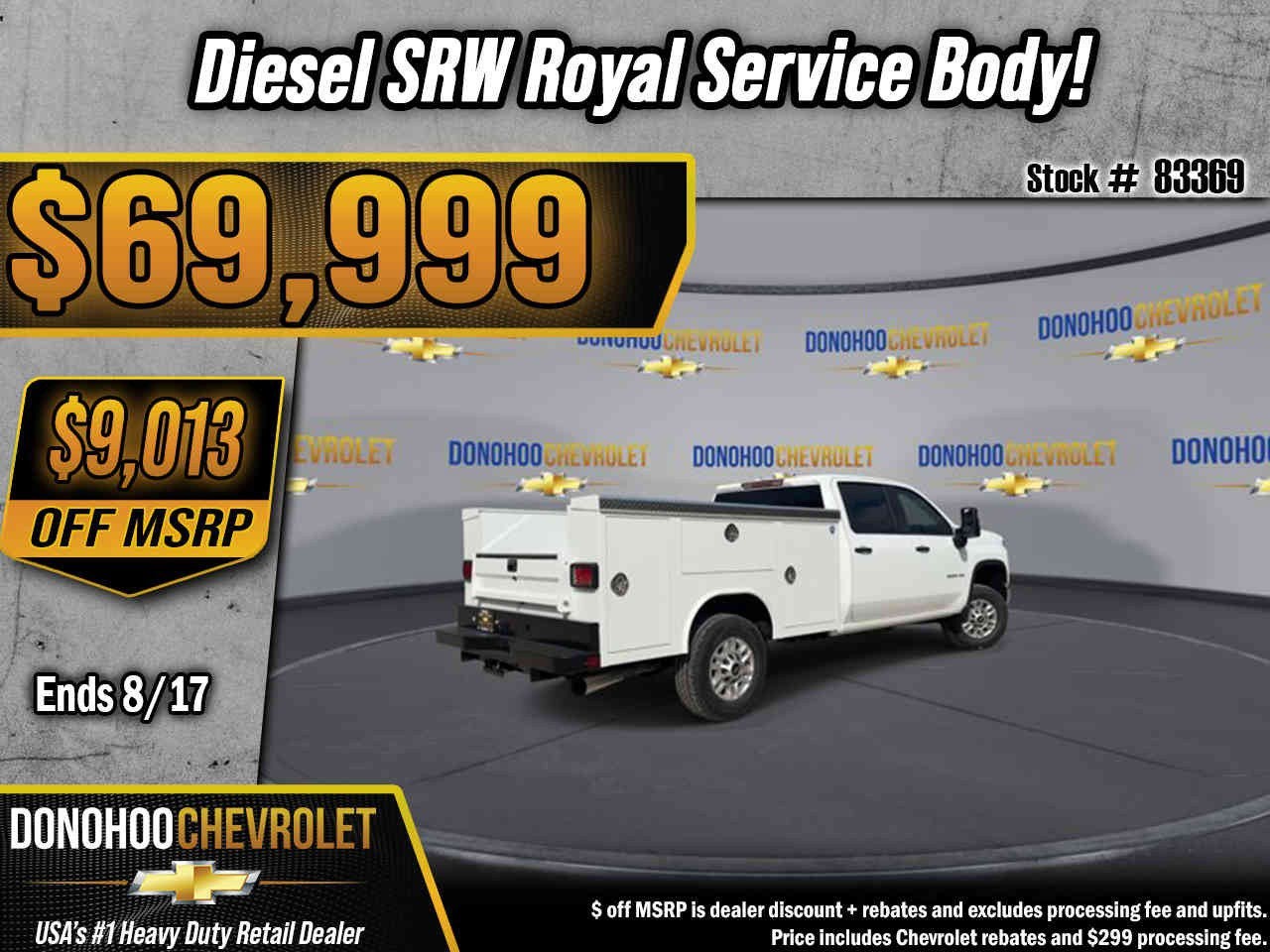 2026 Chevrolet Silverado 2500 HD WT in Summit White — front three-quarter view