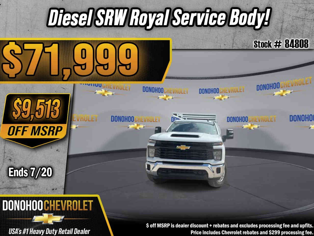2026 Chevrolet Silverado 2500 HD WT in Summit White — front three-quarter view