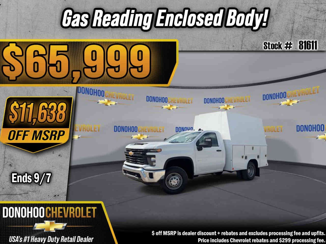 2025 Chevrolet Silverado 3500 HD Chassis Cab