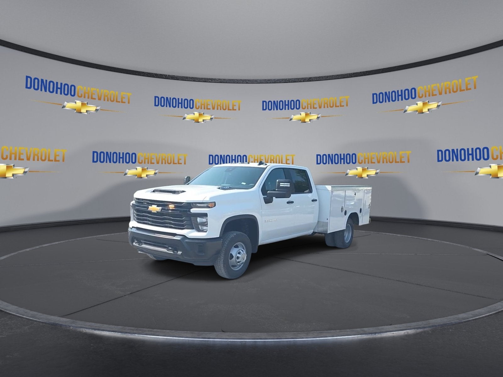 2026 Chevrolet Silverado 3500 HD Chassis Cab — interior view