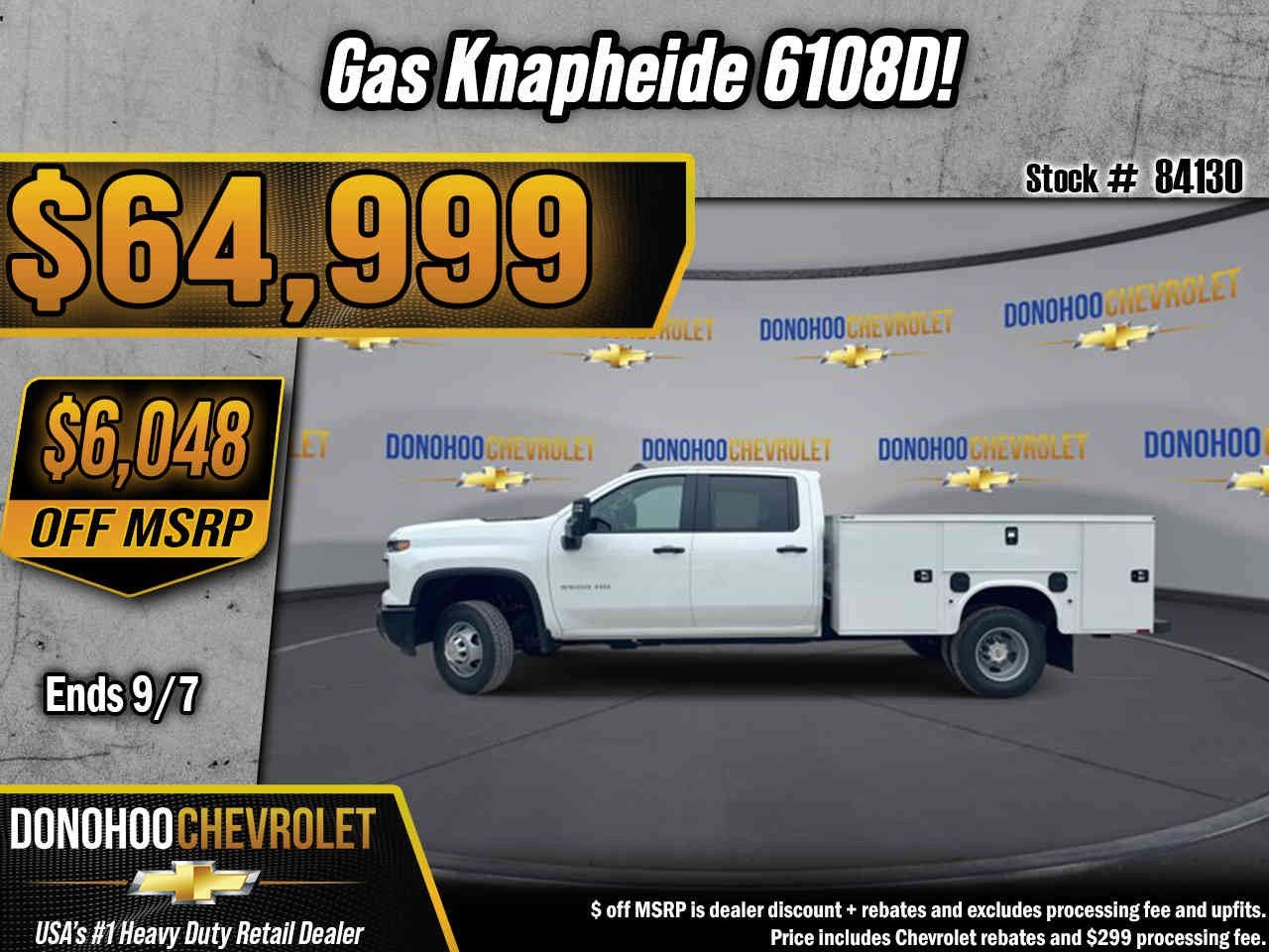 2026 Chevrolet Silverado 3500 HD Chassis Cab Work Truck in Summit White — front three-quarter view