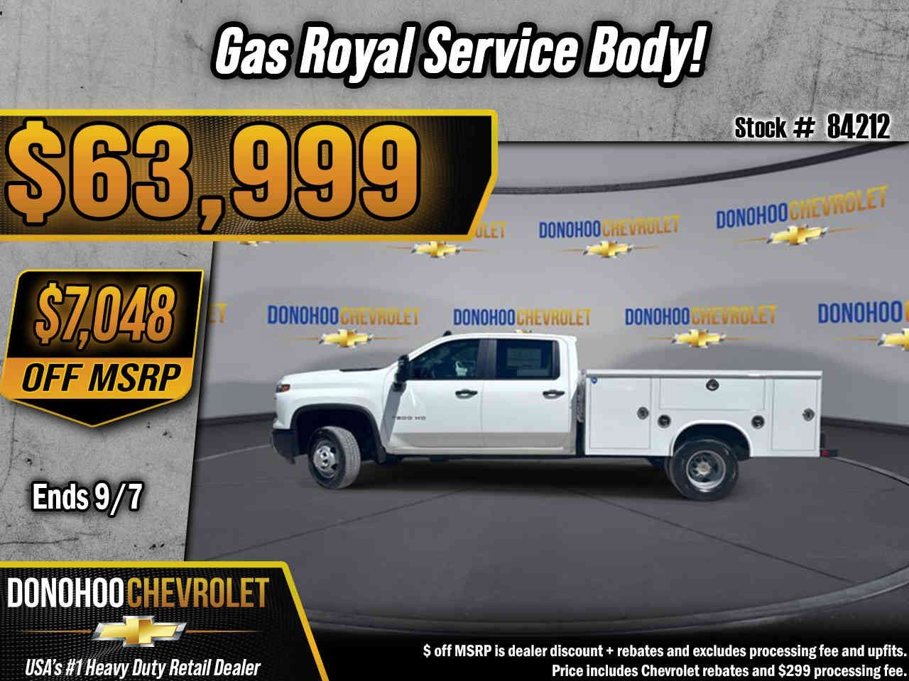 2026 Chevrolet Silverado 3500 HD Chassis Cab Work Truck in Summit White — front three-quarter view