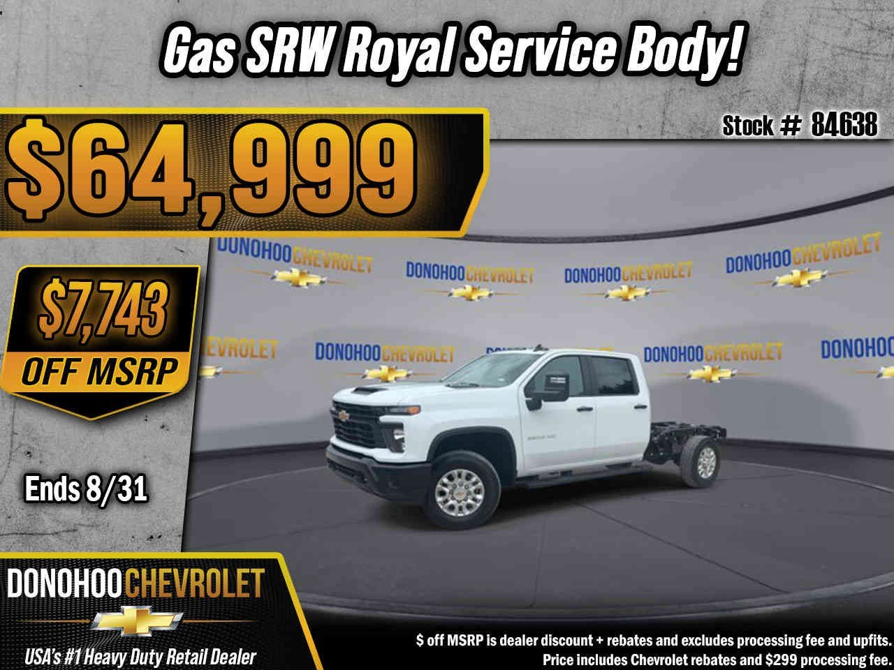 2026 Chevrolet Silverado 3500 HD WT in Summit White — front three-quarter view