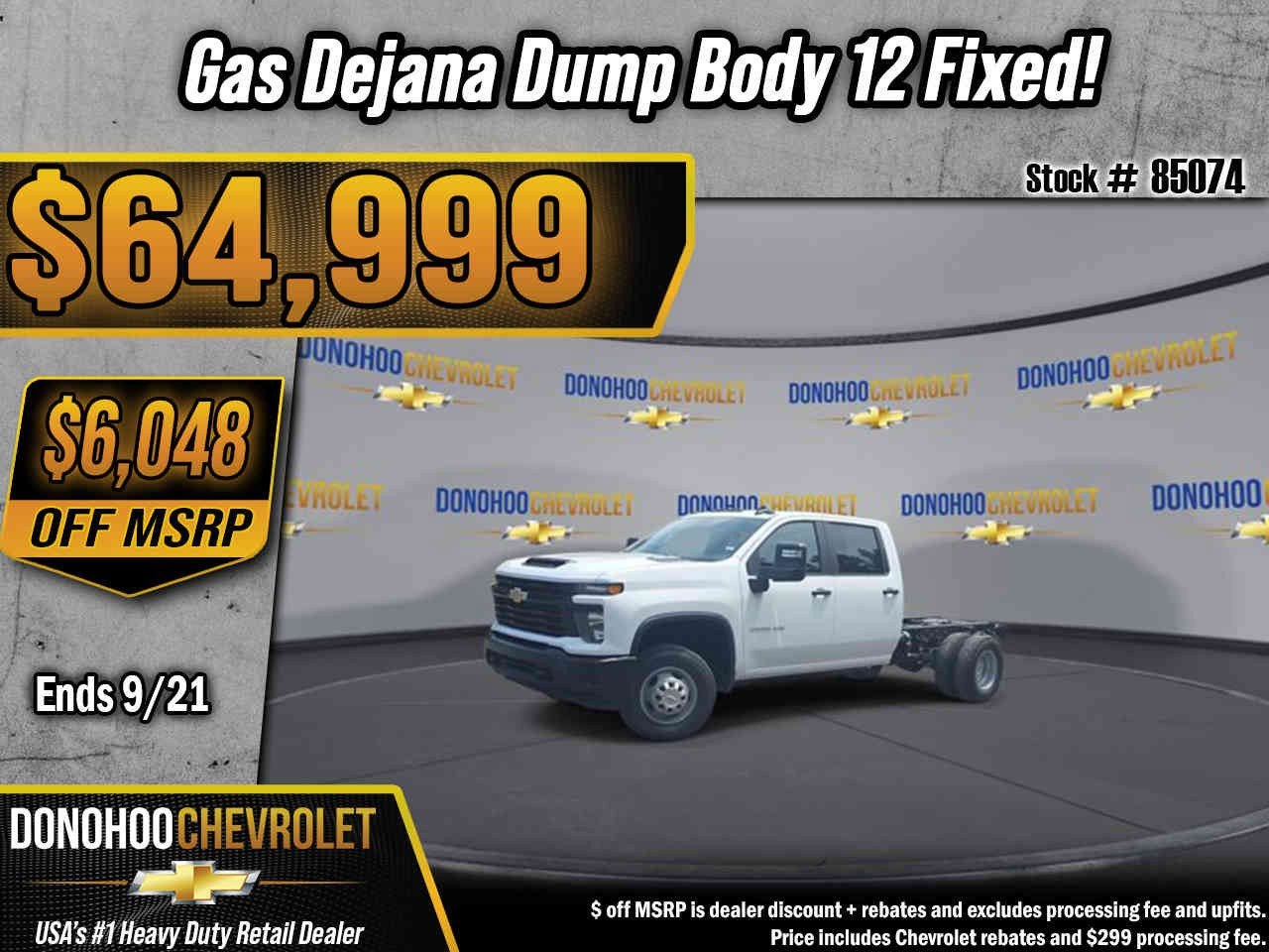 2026 Chevrolet Silverado 3500 HD Chassis Cab