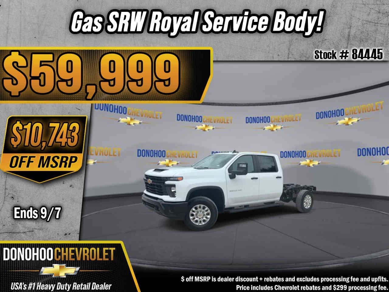 2026 Chevrolet Silverado 3500 HD WT in Summit White — front three-quarter view
