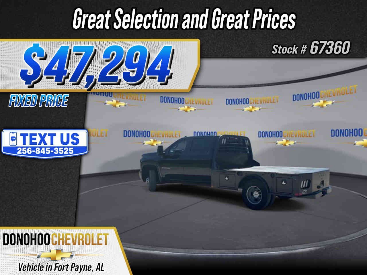 2025 Chevrolet Silverado 3500 HD Chassis Cab