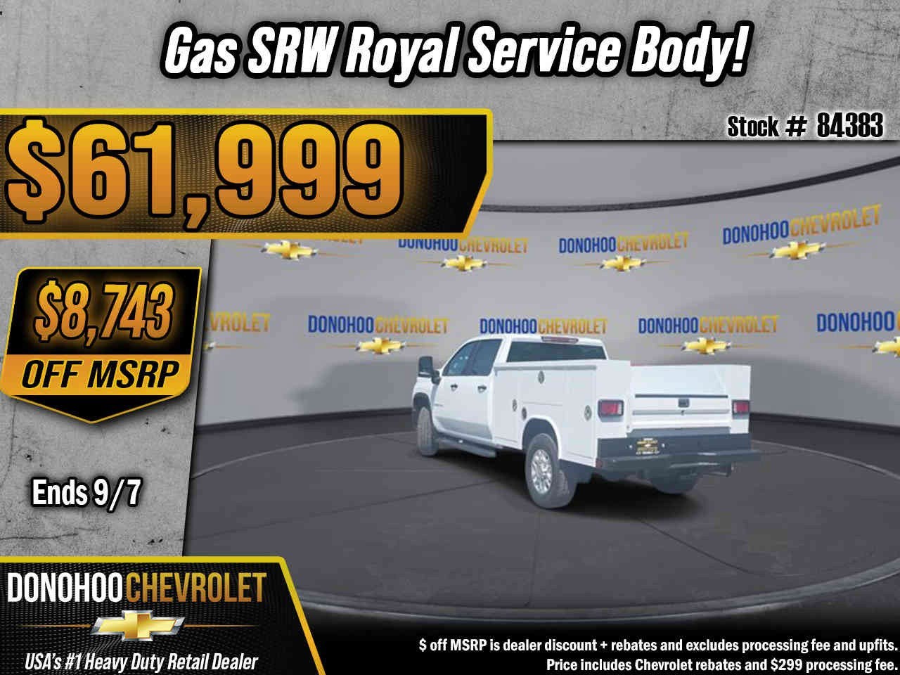 2026 Chevrolet Silverado 3500 HD WT in Summit White — front three-quarter view