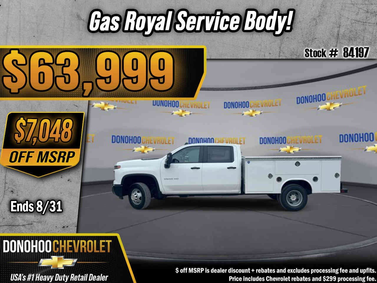 2026 Chevrolet Silverado 3500 HD Chassis Cab Work Truck in Summit White — front three-quarter view