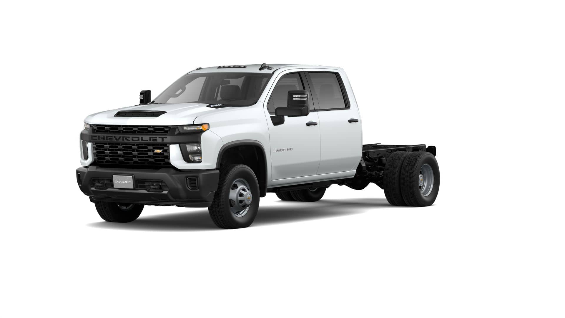 2026 Chevrolet Silverado 3500 HD Chassis Cab — interior view