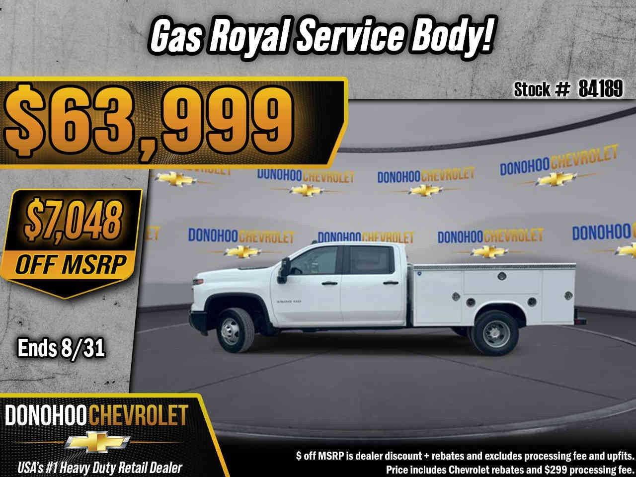 2026 Chevrolet Silverado 3500 HD Chassis Cab Work Truck in Summit White — front three-quarter view