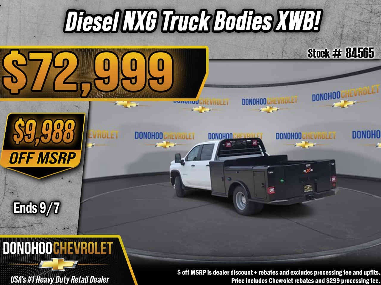 2026 Chevrolet Silverado 3500 HD Chassis Cab Work Truck in Summit White — front three-quarter view
