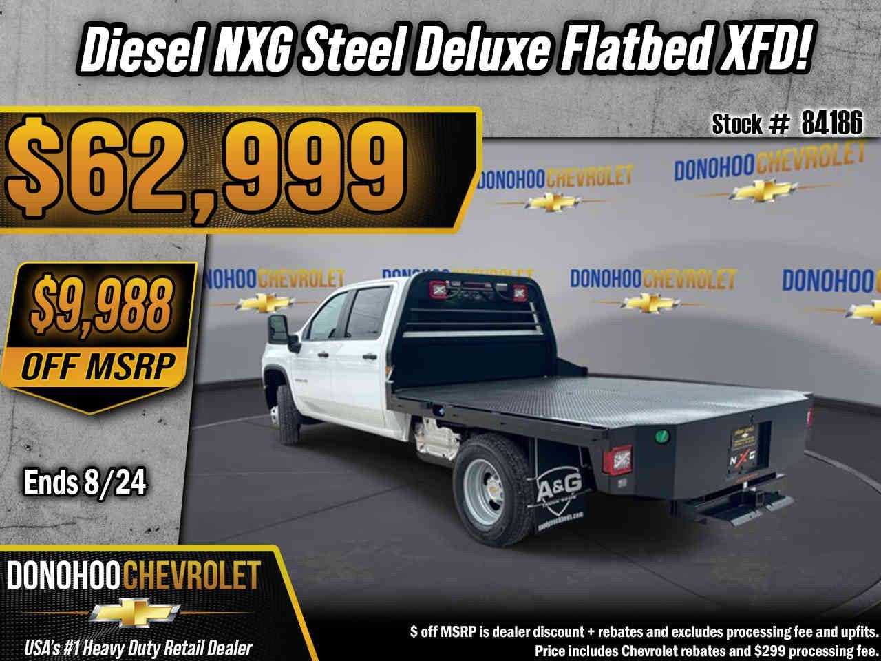 2026 Chevrolet Silverado 3500 HD Chassis Cab Work Truck in Summit White — front three-quarter view
