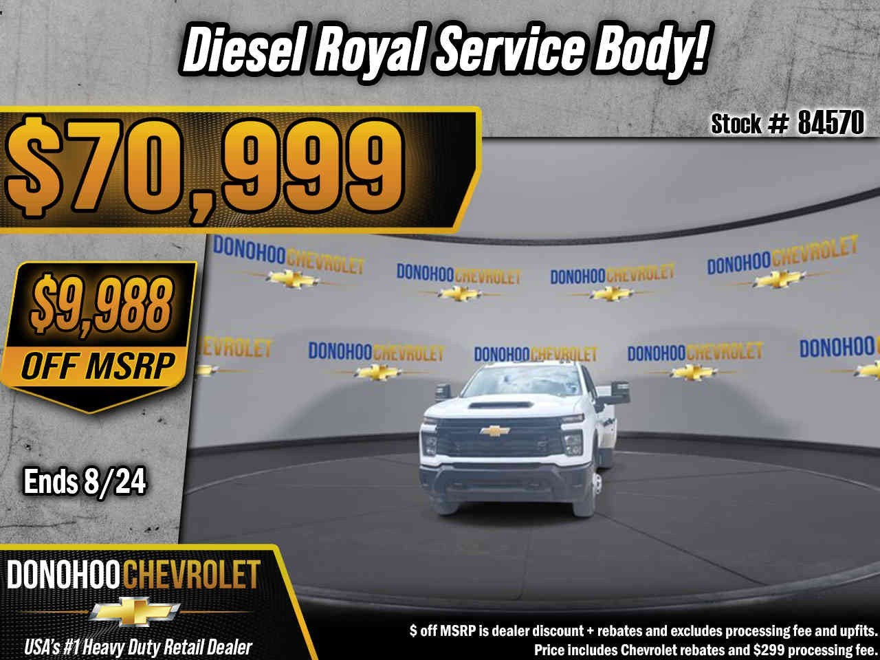 2026 Chevrolet Silverado 3500 HD Chassis Cab Work Truck in Summit White — front three-quarter view