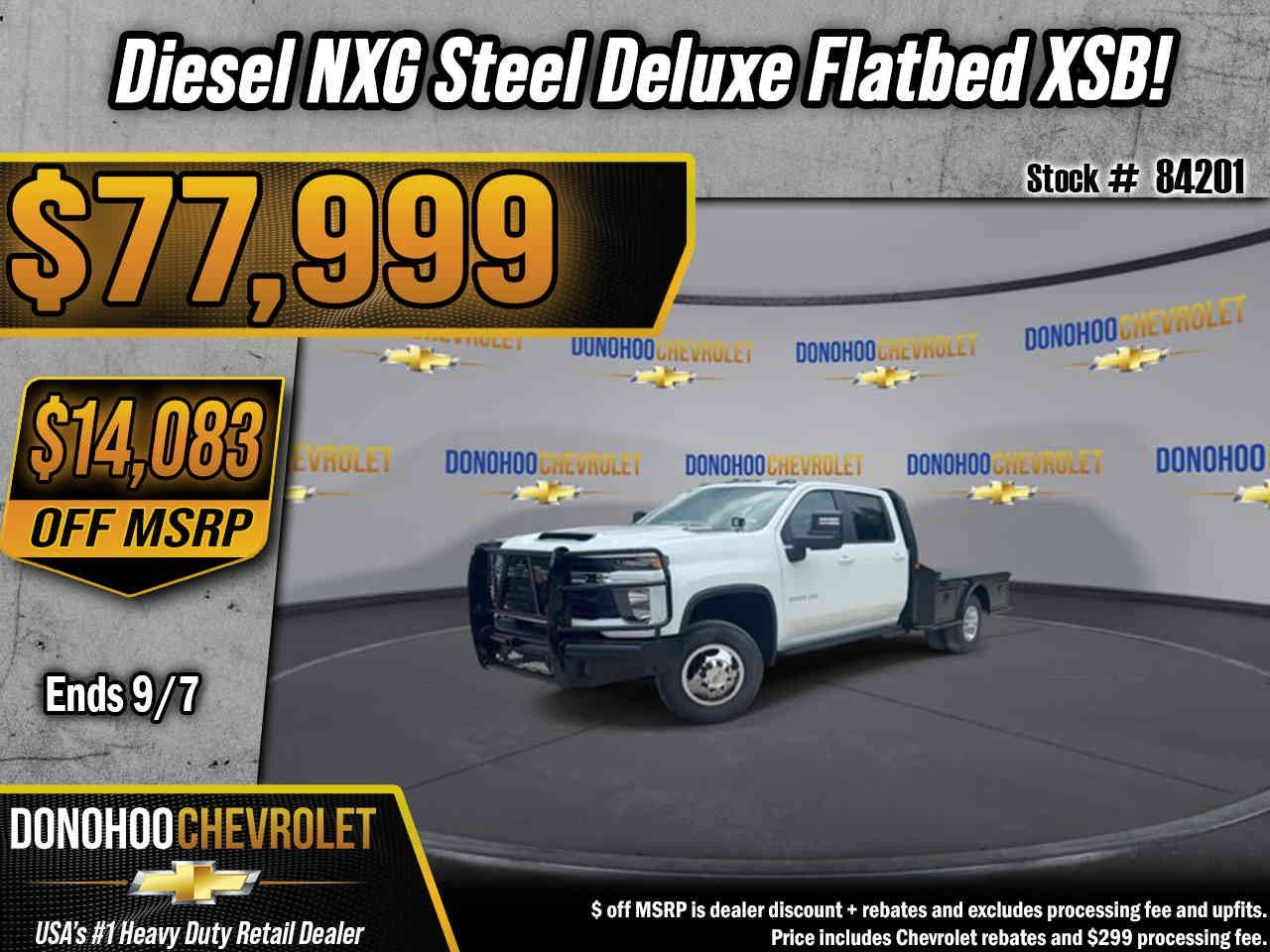 2026 Chevrolet Silverado 3500 HD Chassis Cab LT in Summit White — front three-quarter view