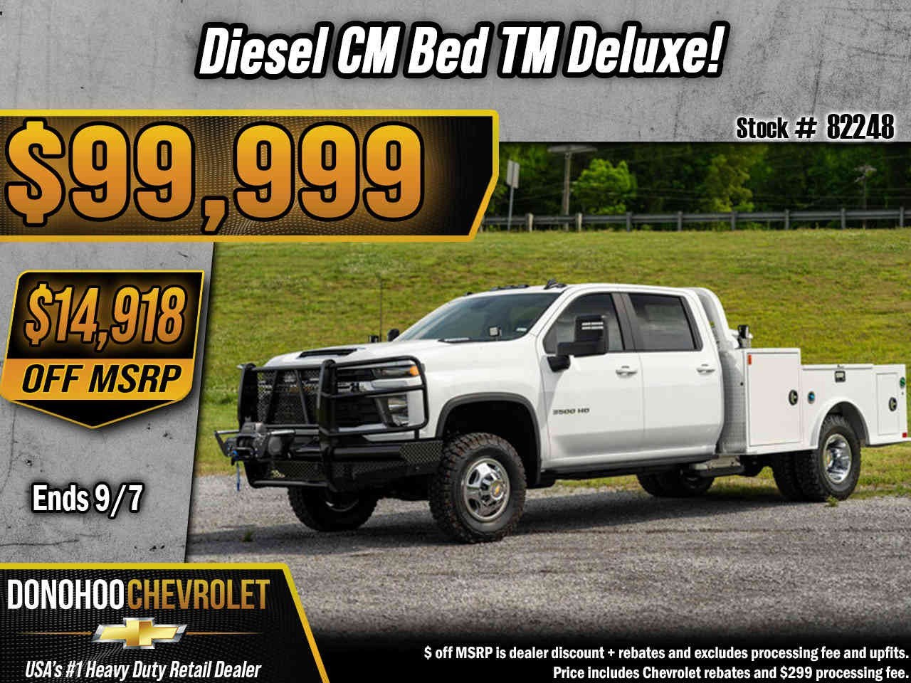 2026 Chevrolet Silverado 3500 HD Chassis Cab LT in Summit White — front three-quarter view