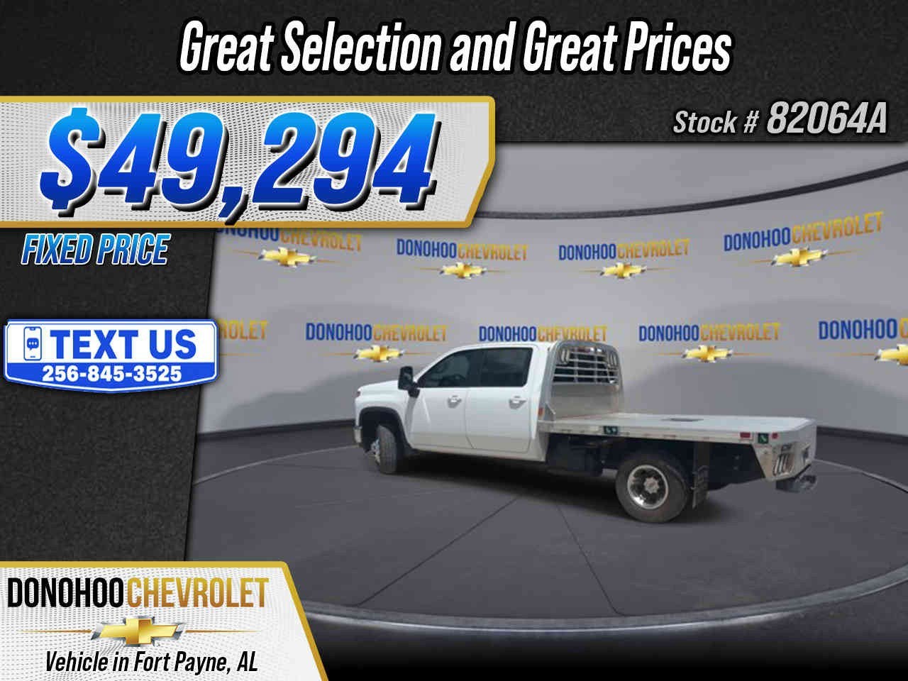 2024 Chevrolet Silverado 3500 HD Chassis Cab LT in Summit White — front three-quarter view