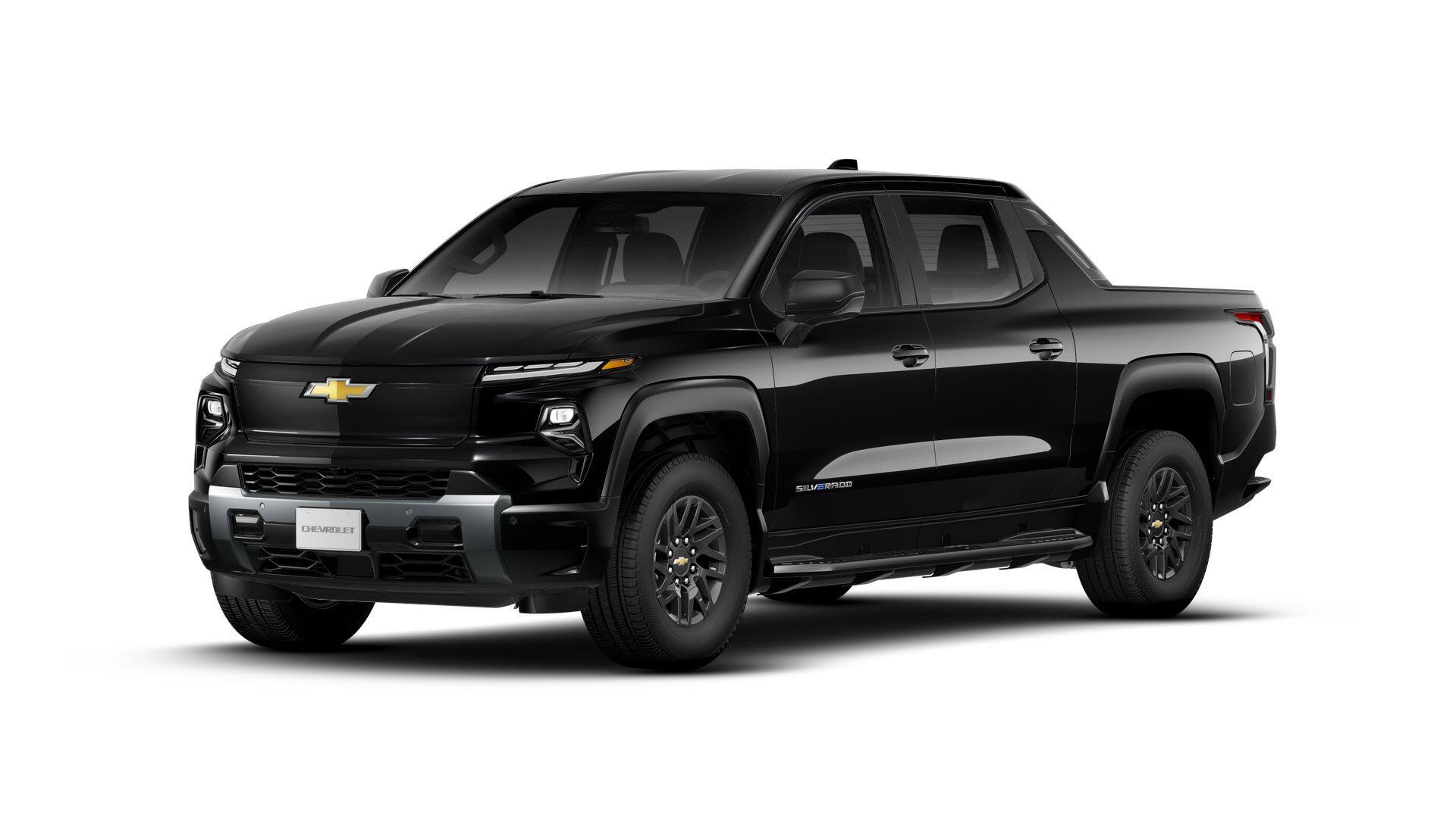 2026 Chevrolet Silverado EV — interior view