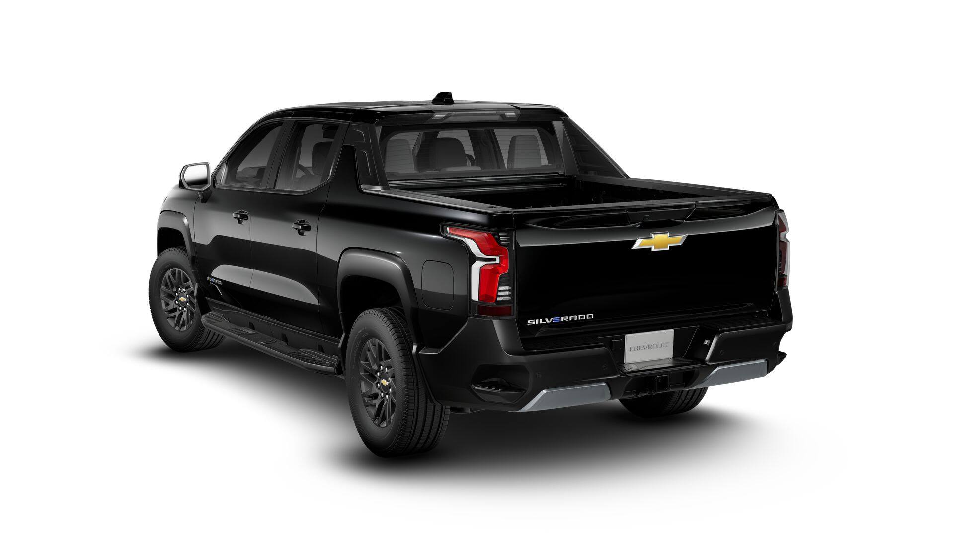 2026 Chevrolet Silverado EV — detail view
