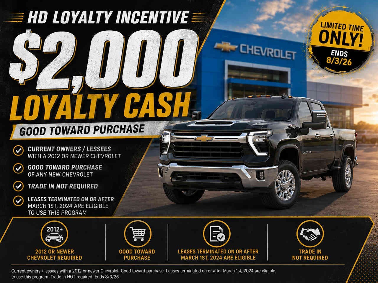 2026 Chevrolet Silverado 3500 HD — rear three-quarter view