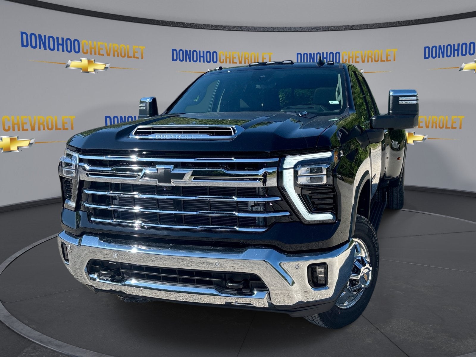 2026 Chevrolet Silverado 3500 HD — interior view