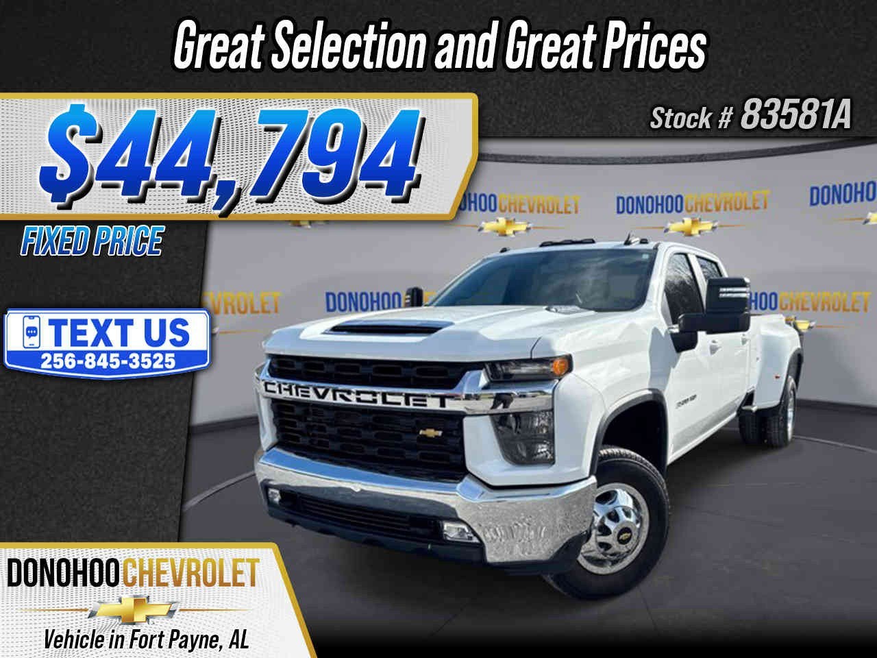 2022 Chevrolet Silverado 3500 HD