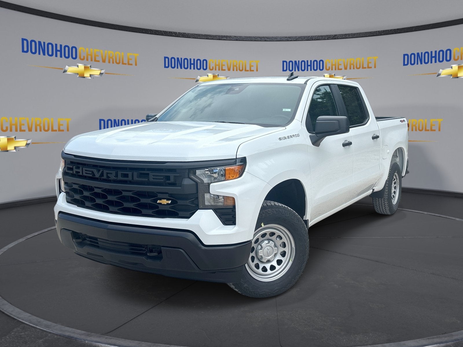 2026 Chevrolet Silverado 1500 — interior view