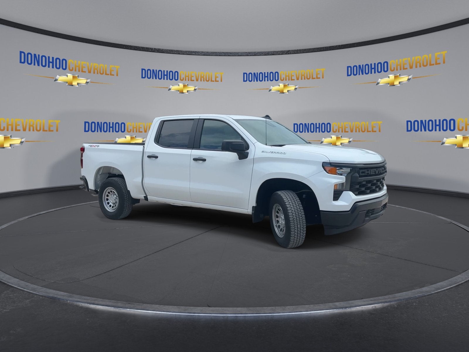 2026 Chevrolet Silverado 1500 — detail view