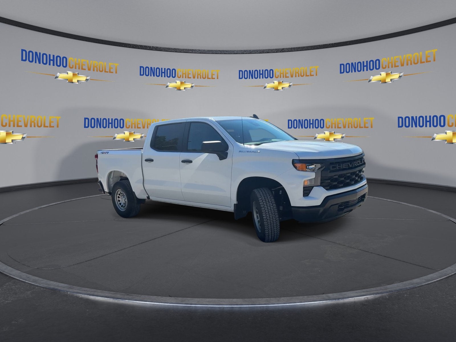 2026 Chevrolet Silverado 1500 — detail view