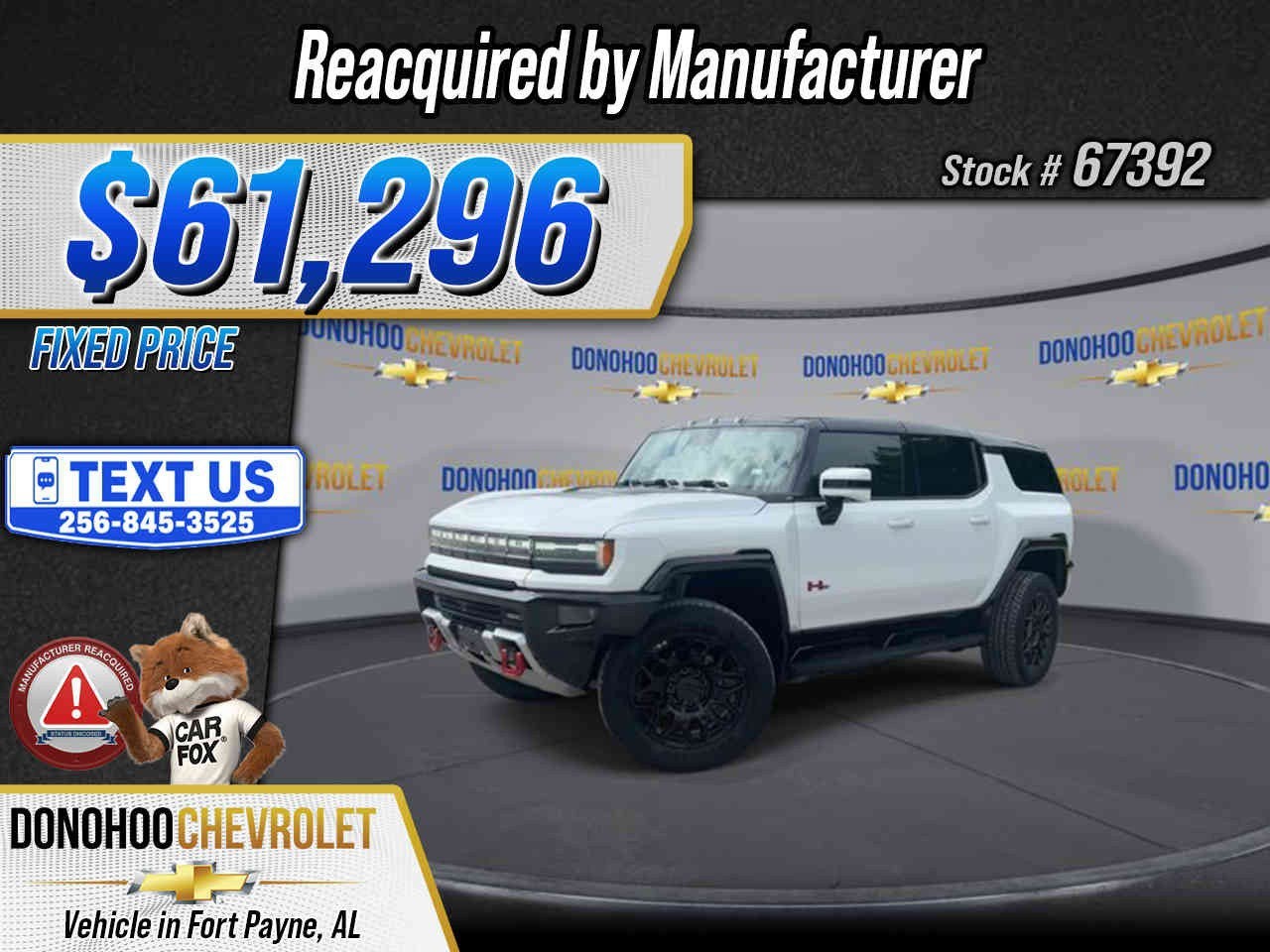 2025 GMC HUMMER EV SUV