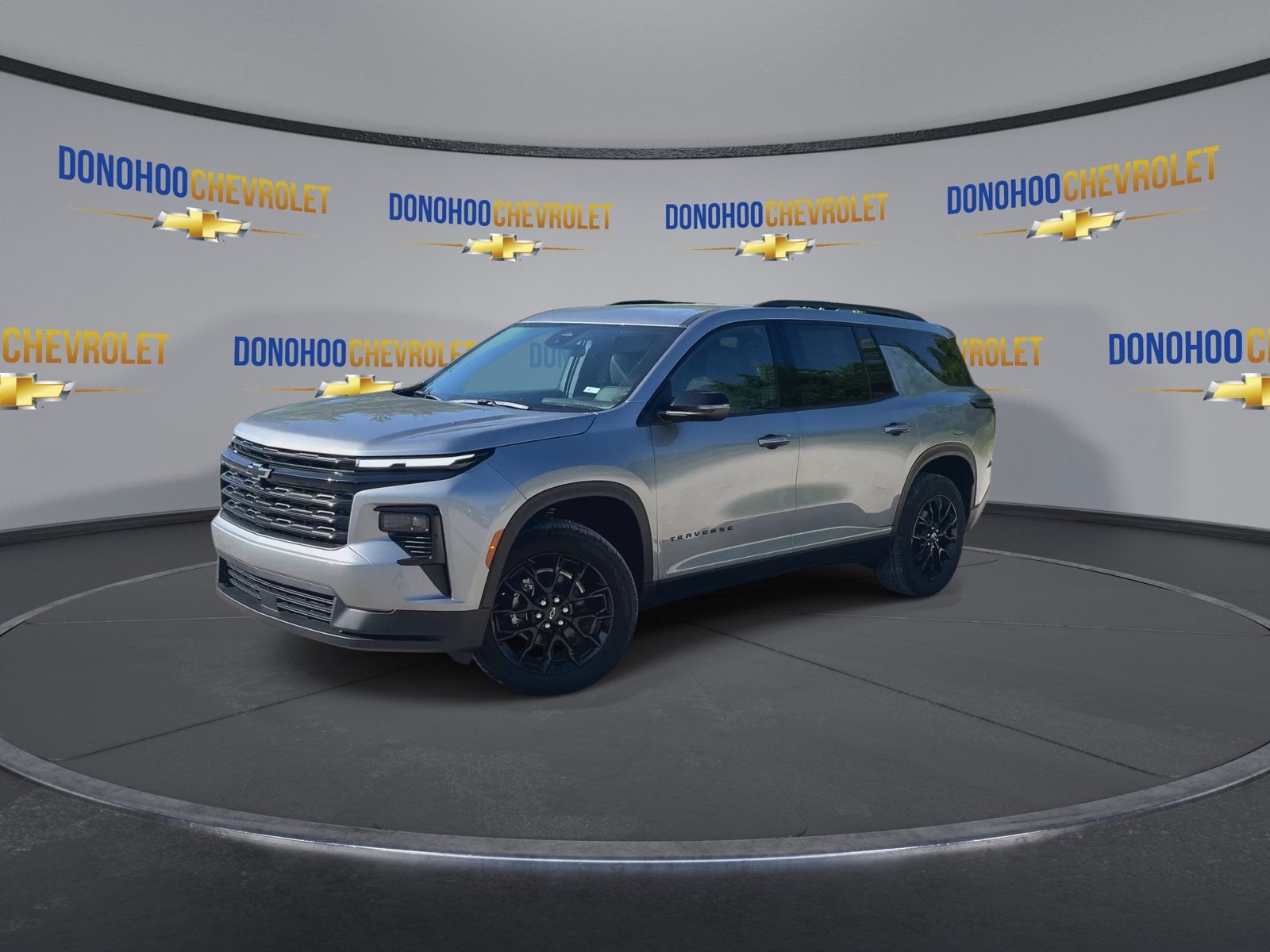 2026 Chevrolet Traverse — interior view