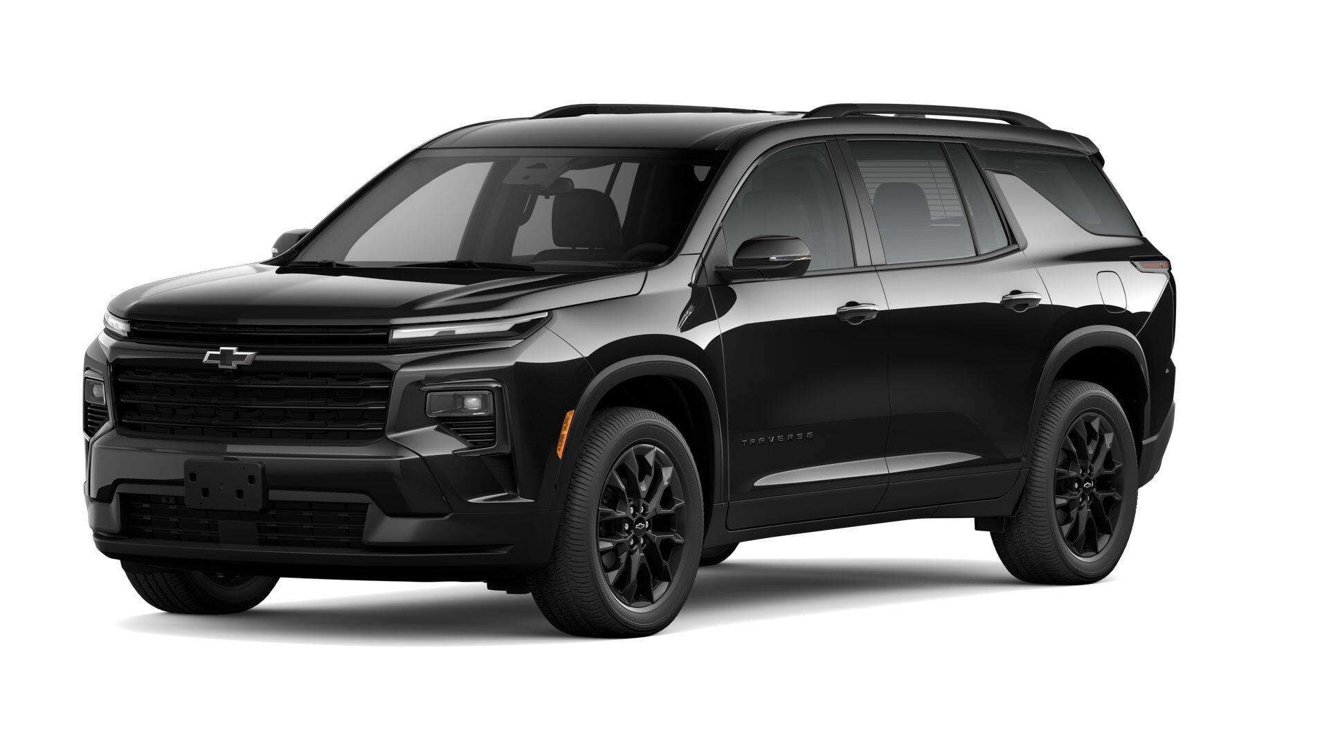 2026 Chevrolet Traverse — interior view