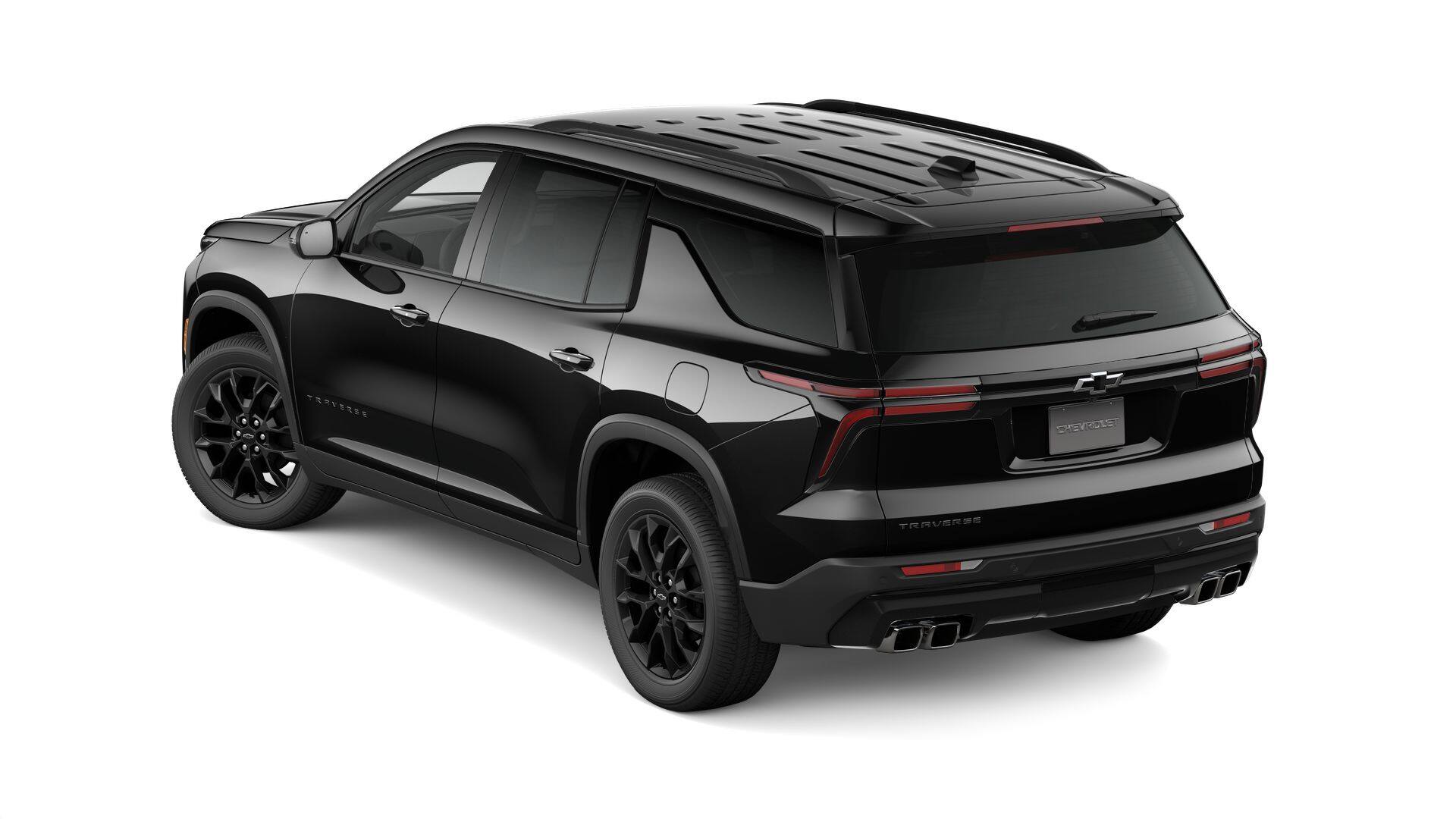 2026 Chevrolet Traverse — detail view