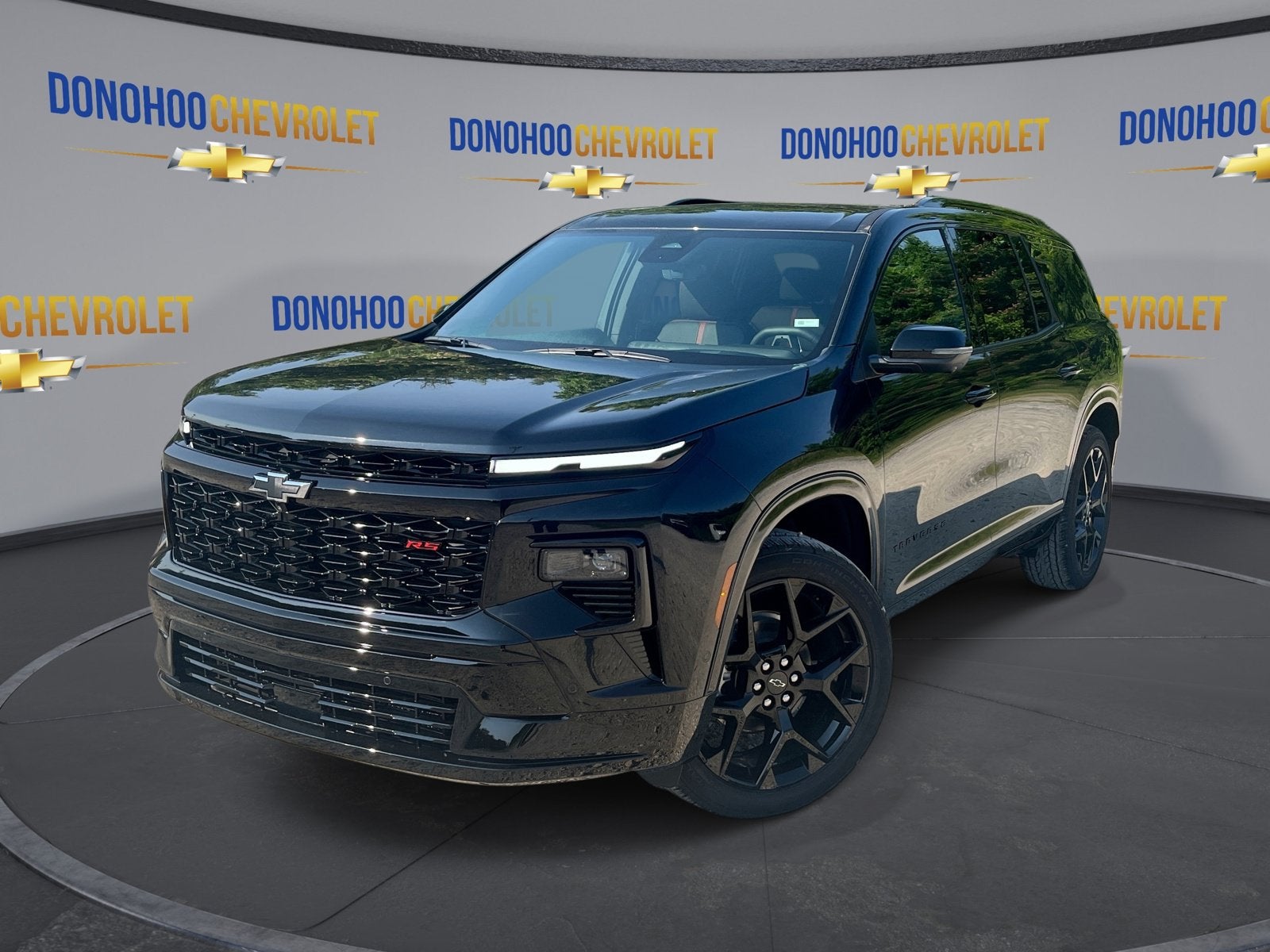 2026 Chevrolet Traverse — interior view