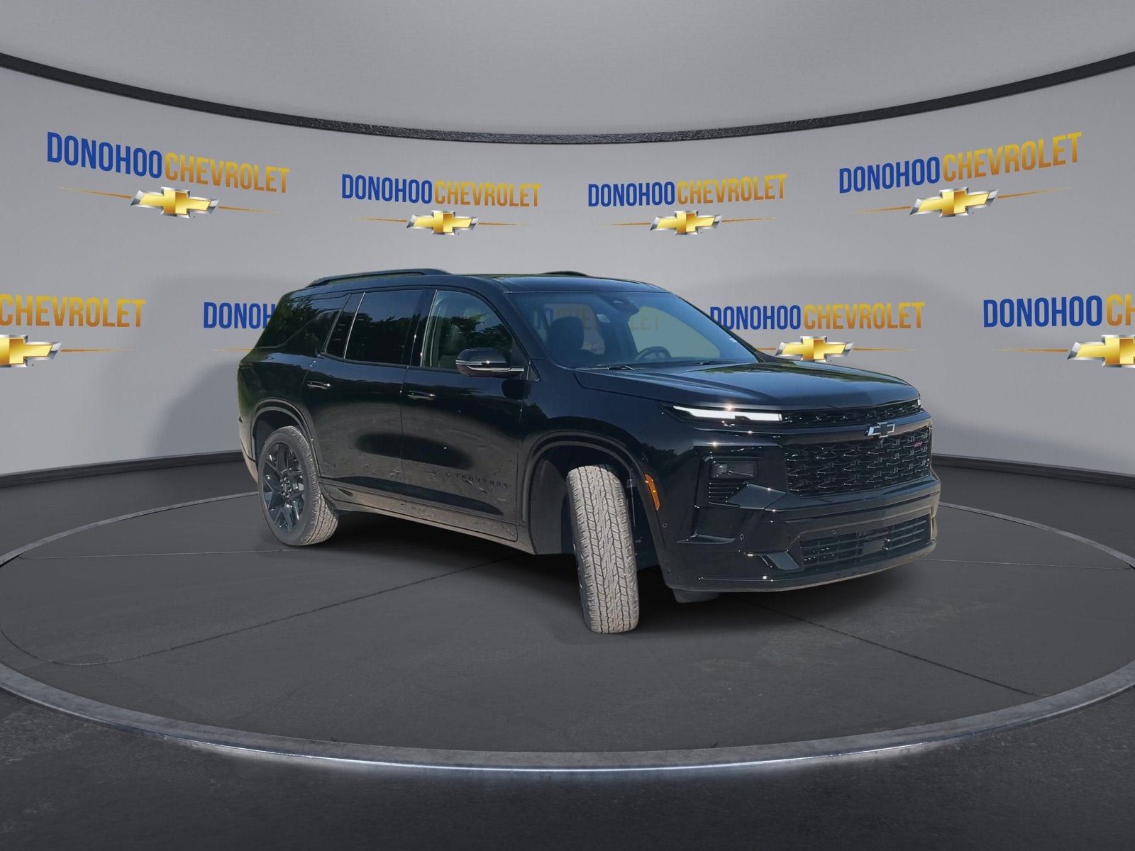 2026 Chevrolet Traverse — detail view