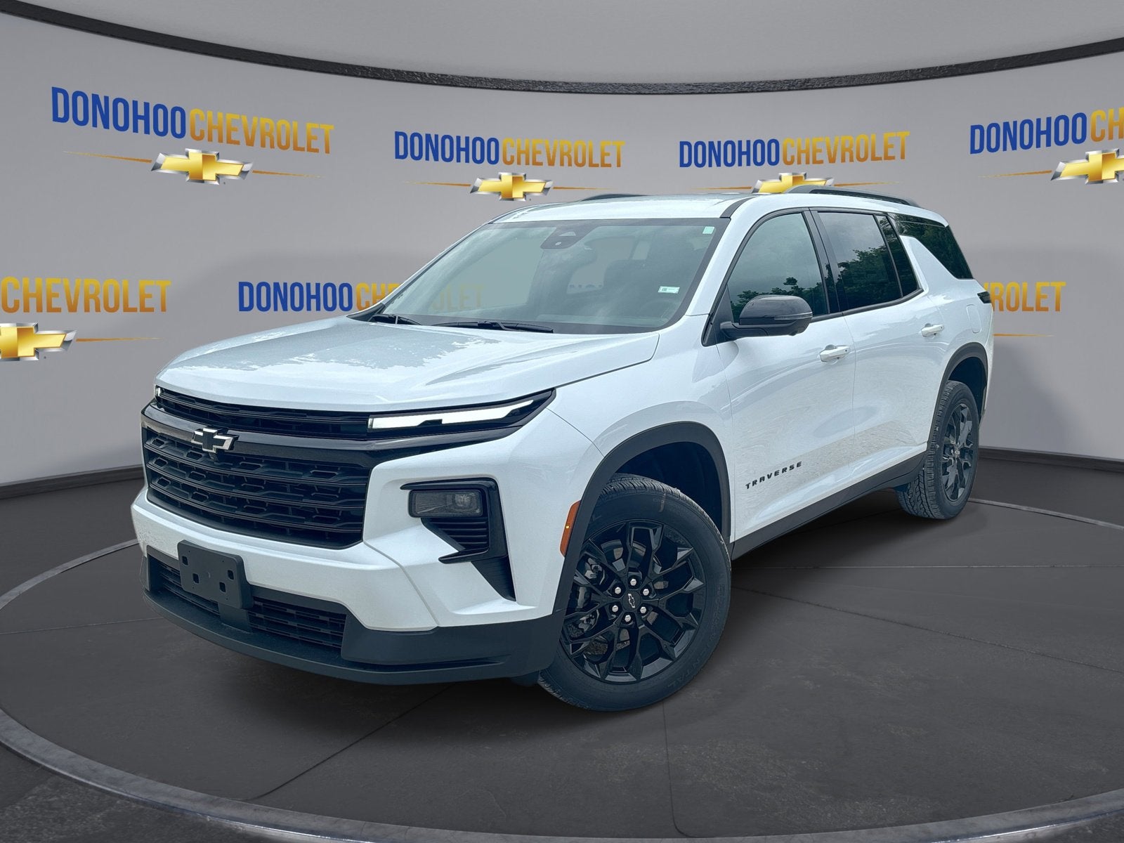 2026 Chevrolet Traverse — interior view