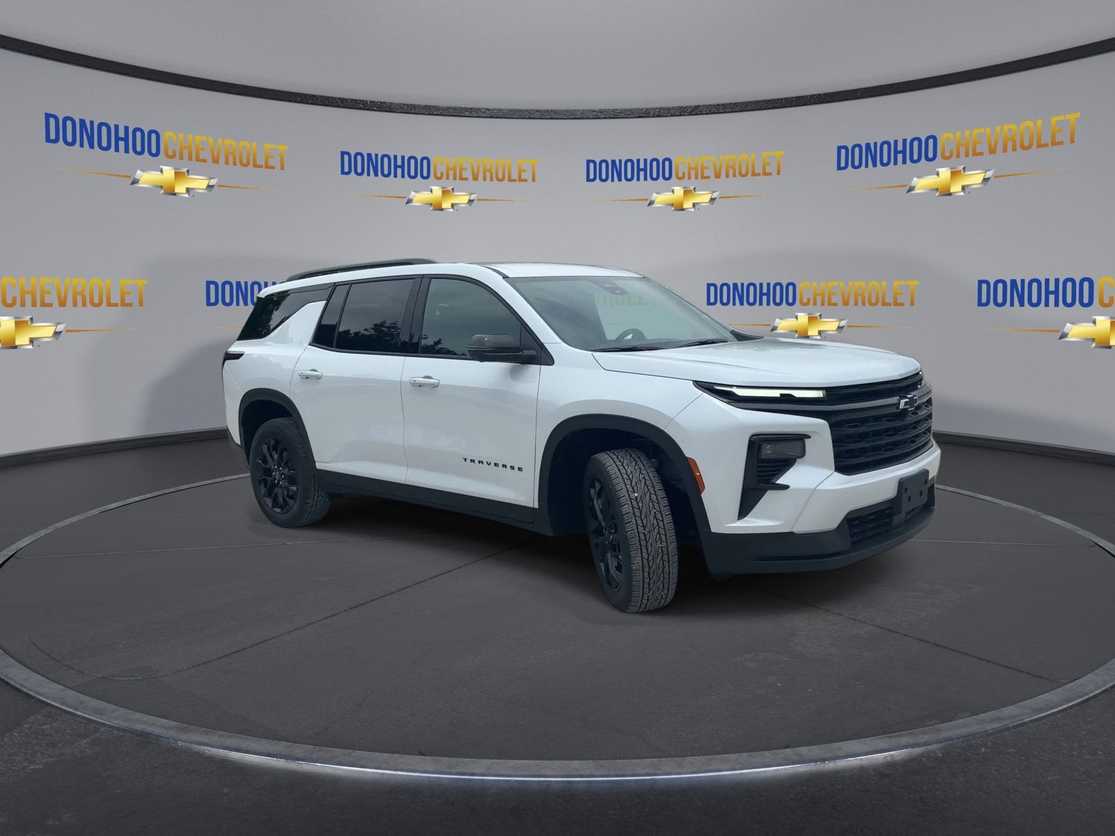 2026 Chevrolet Traverse — detail view