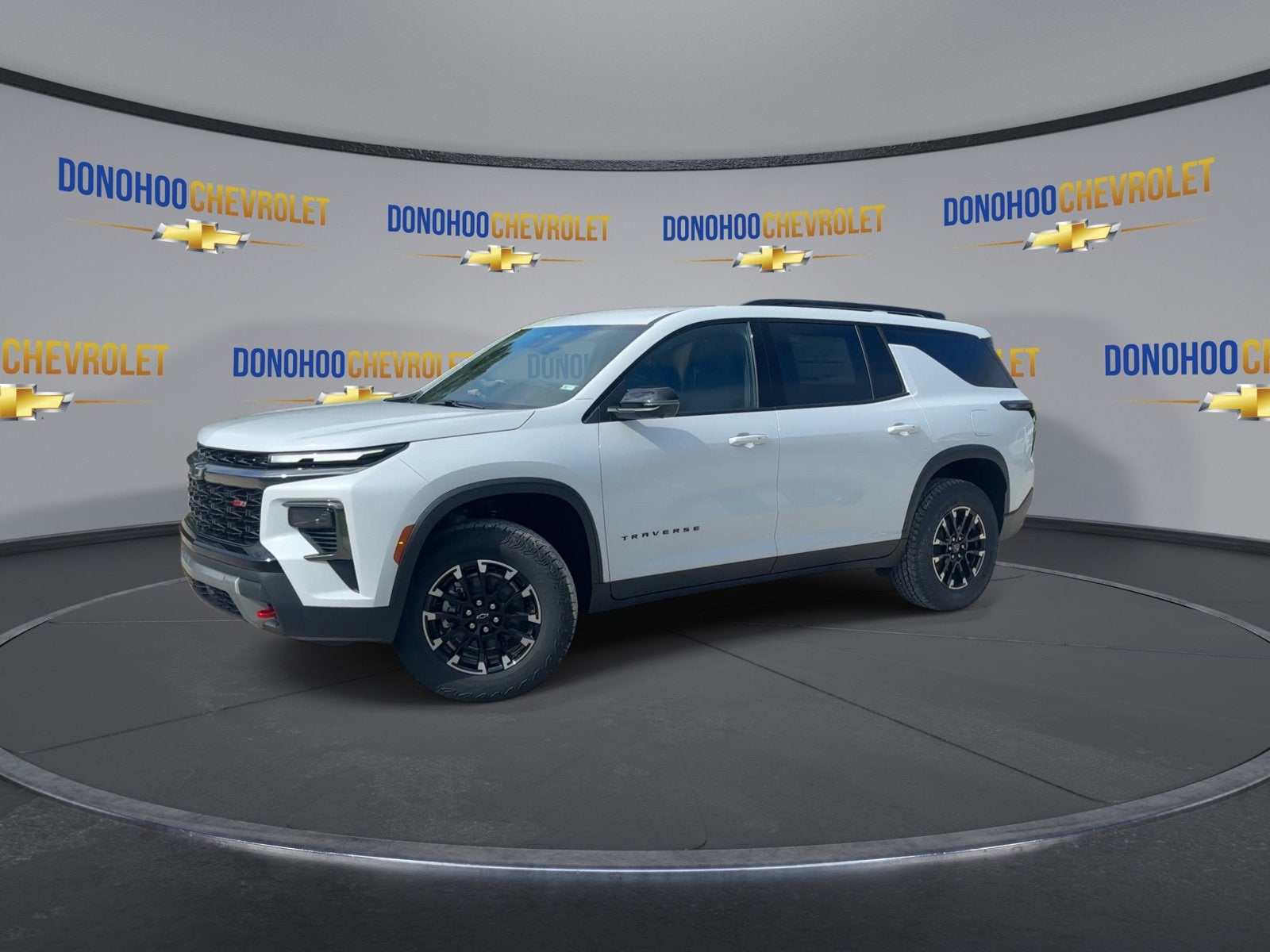 2026 Chevrolet Traverse — interior view