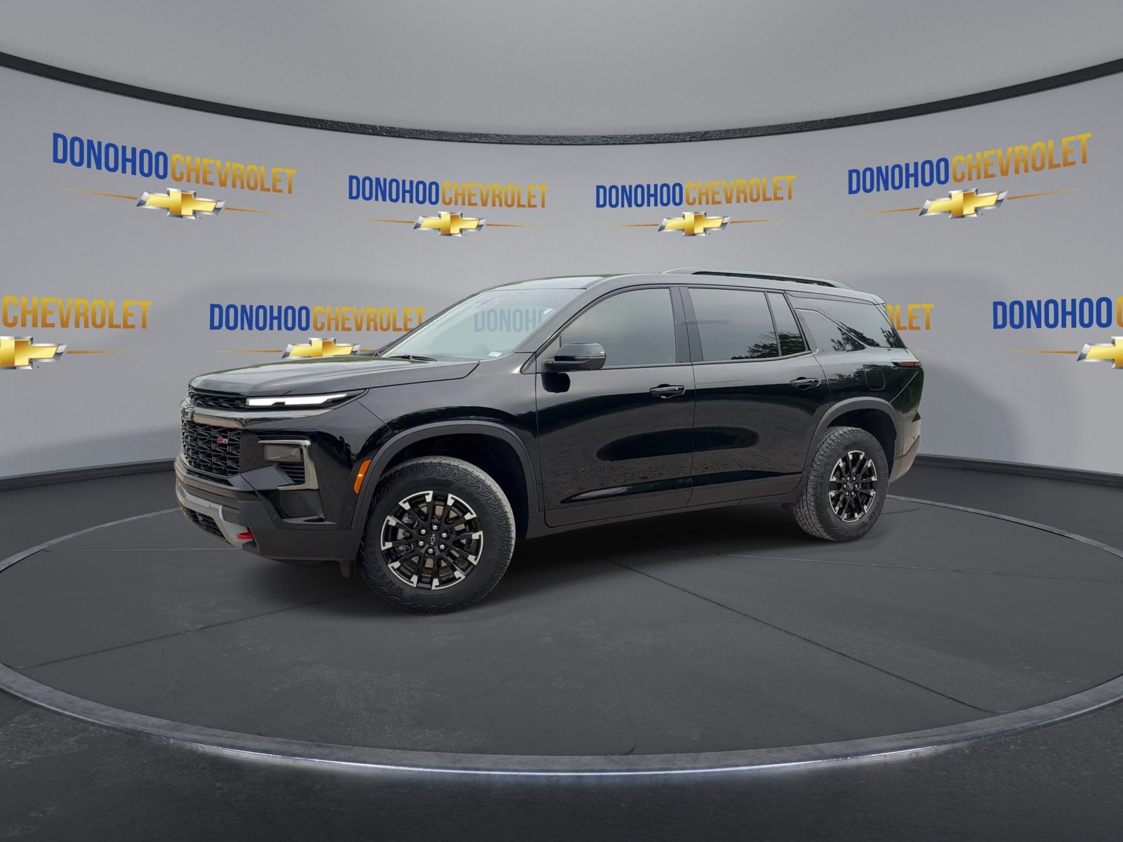 2025 Chevrolet Traverse — interior view