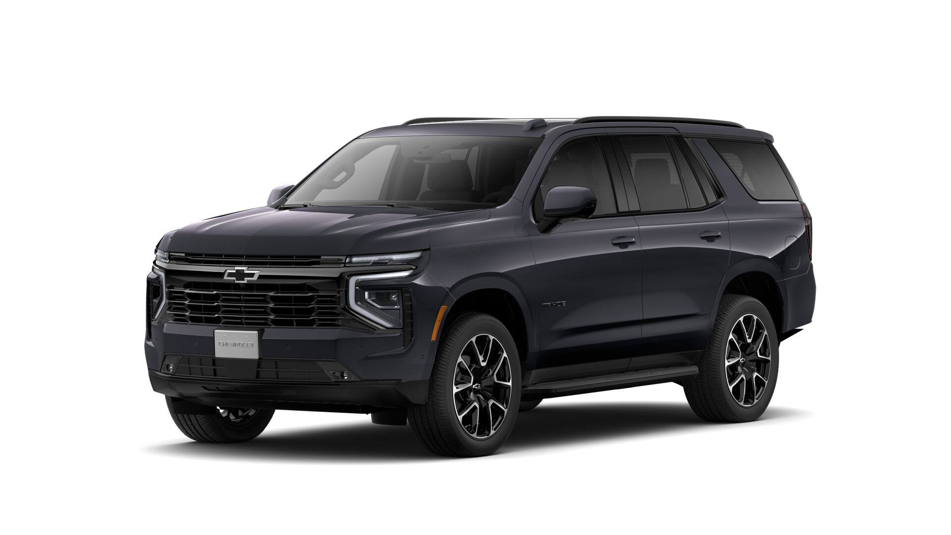 2026 Chevrolet Tahoe — interior view
