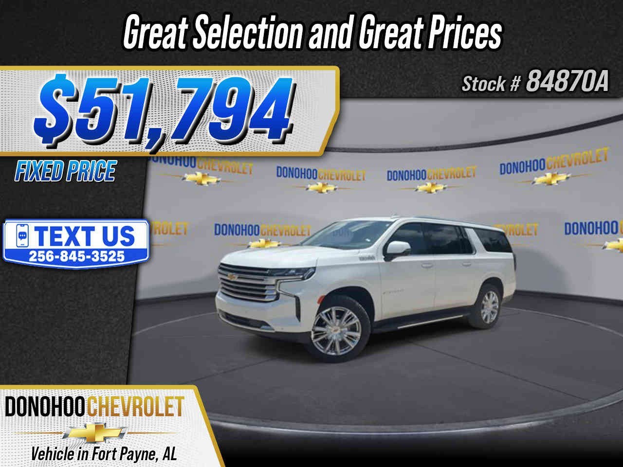 2022 Chevrolet Suburban