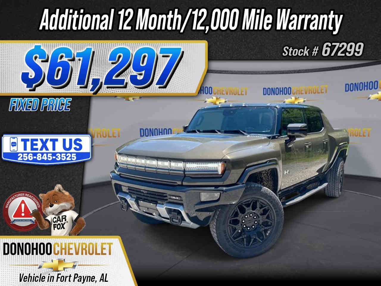 2025 GMC HUMMER EV Pickup