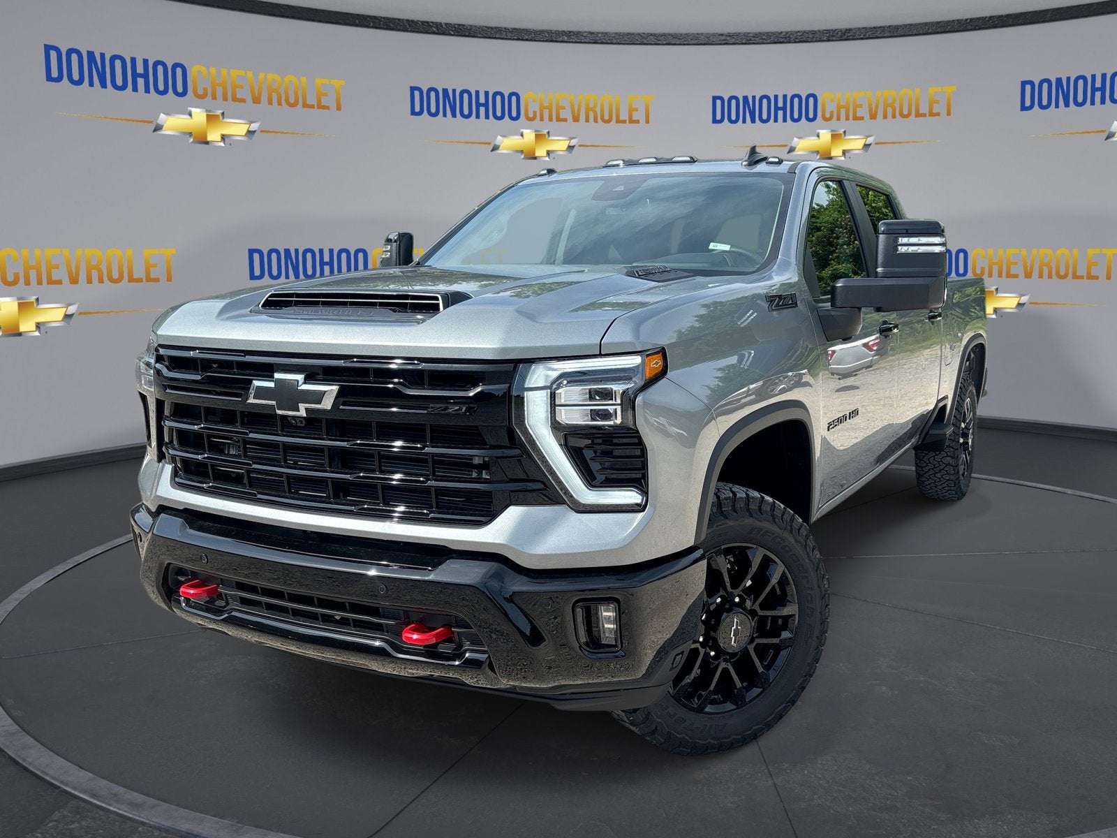 2026 Chevrolet Silverado 2500 HD — interior view