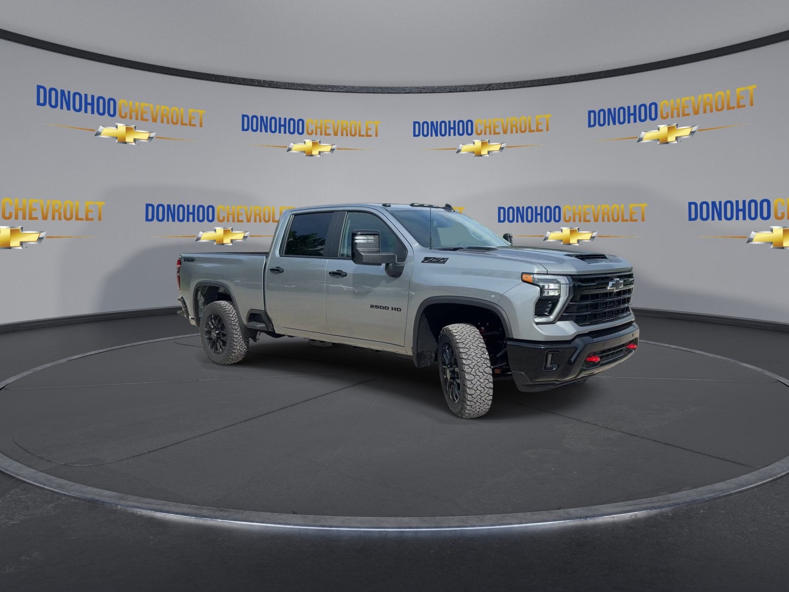 2026 Chevrolet Silverado 2500 HD — detail view