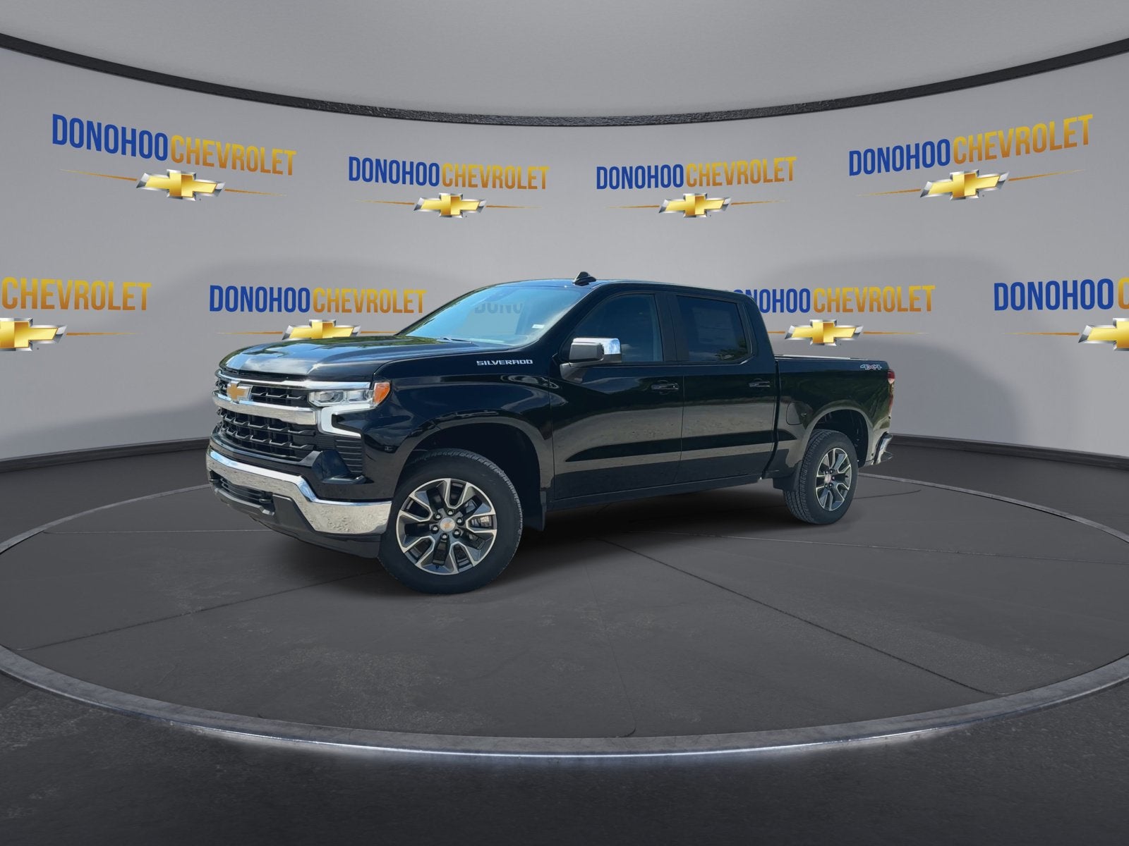 2026 Chevrolet Silverado 1500 — interior view