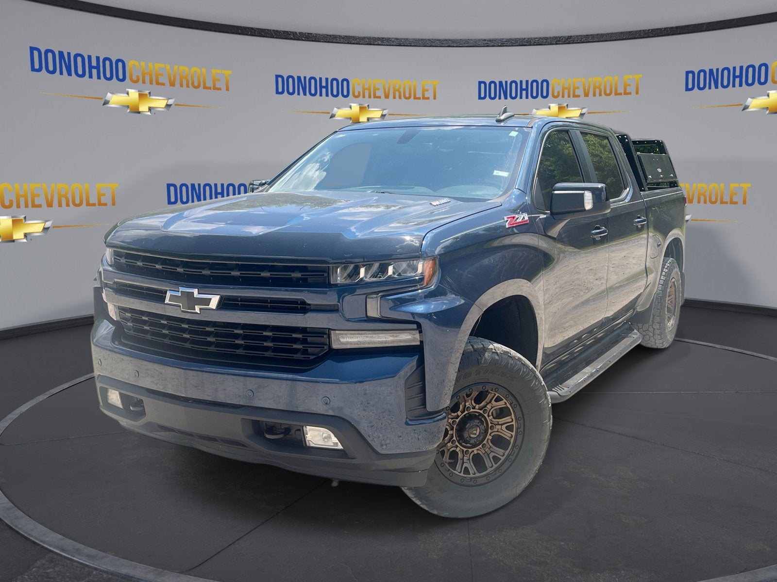 2020 Chevrolet Silverado 1500 — interior view